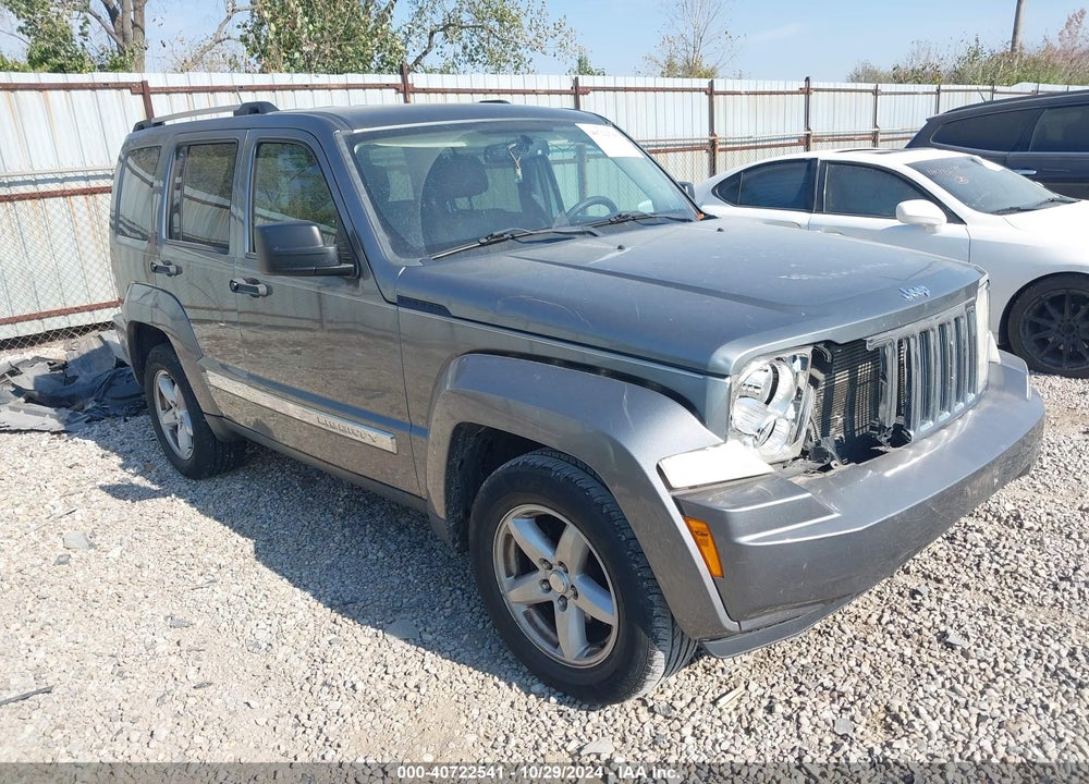 2012 JEEP LIBERTY LIMITED EDITION VIN: 1C4PJMCK8CW155249