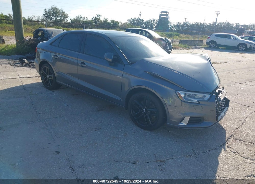 2017 AUDI A3 2.0T PREMIUM VIN: WAUAUGFF3H1068499