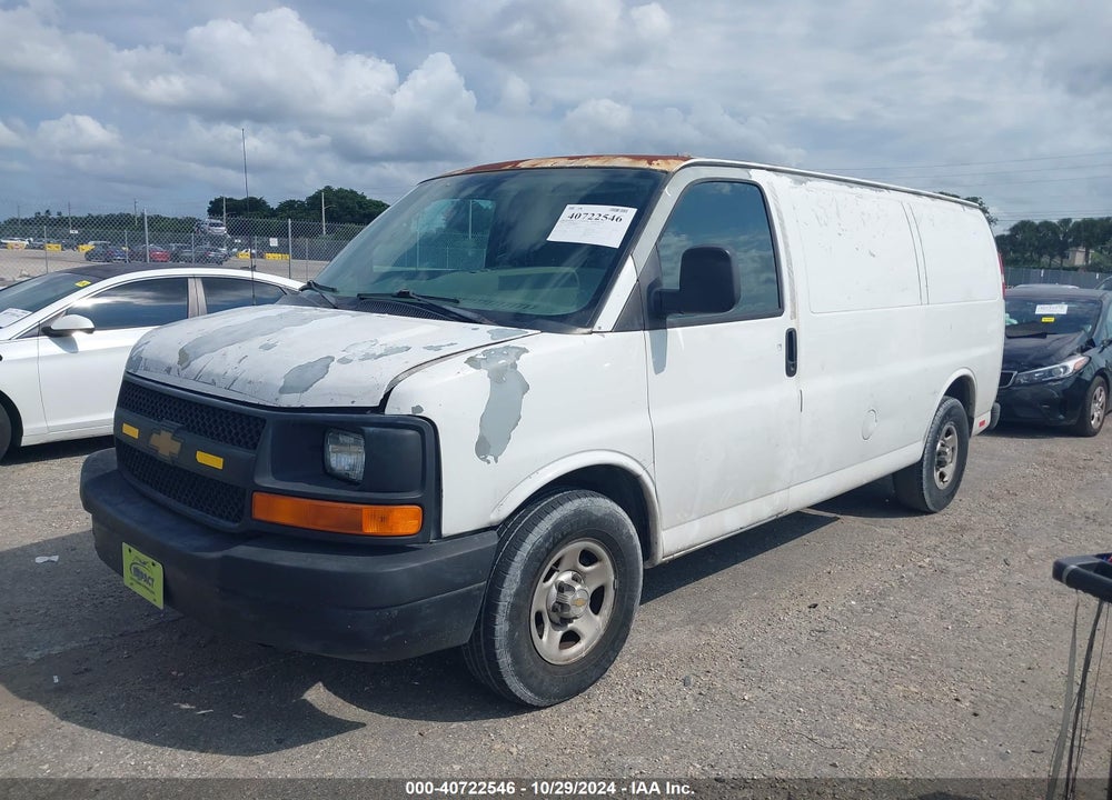 2005 CHEVROLET EXPRESS VIN: 1GCFG15X251124192
