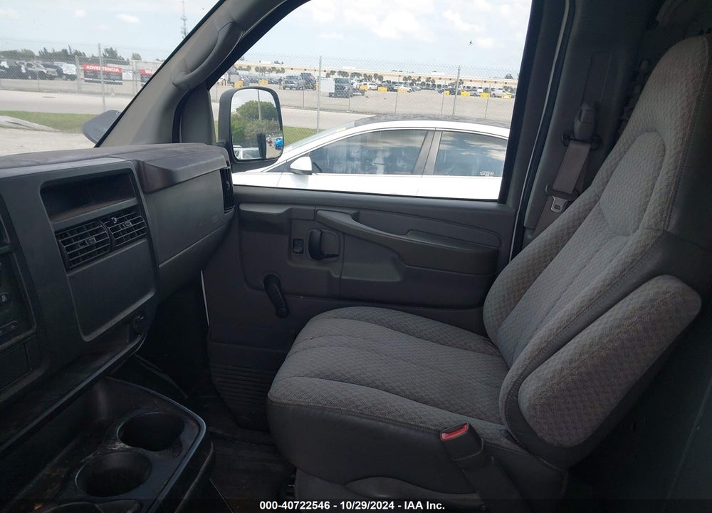 2005 CHEVROLET EXPRESS VIN: 1GCFG15X251124192