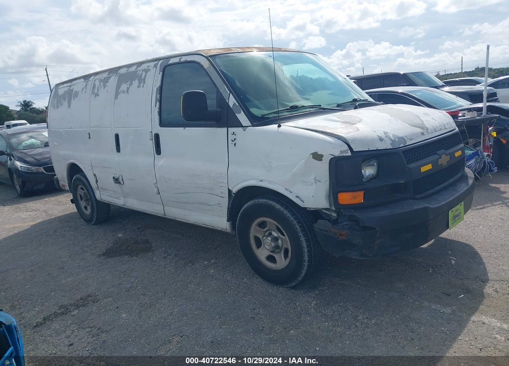 2005 CHEVROLET EXPRESS VIN: 1GCFG15X251124192