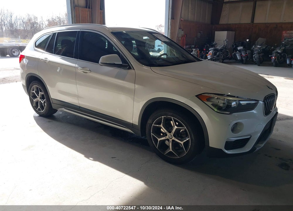 2018 BMW X1 XDRIVE28I VIN: WBXHT3C37J5L33837