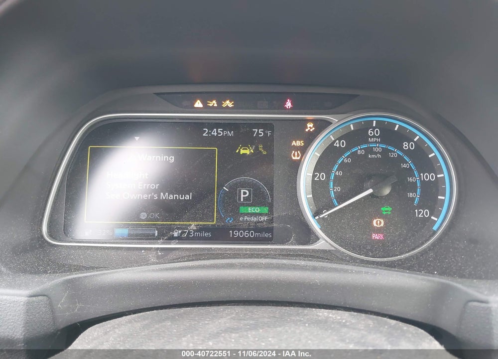 2021 NISSAN LEAF SV PLUS 62 KWH VIN: 1N4BZ1CV9MC553073