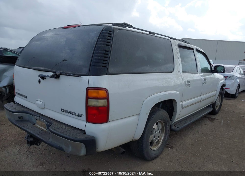 2002 CHEVROLET SUBURBAN 1500 LT VIN: 3GNEC16Z92G270634