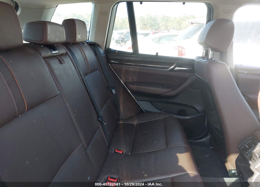 2017 BMW X3 SDRIVE28I VIN: 5UXWZ7C3XH0X40597