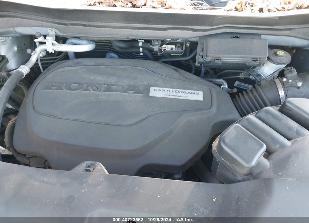 2020 HONDA PILOT 2WD EX-L VIN: 5FNYF5H57LB005782