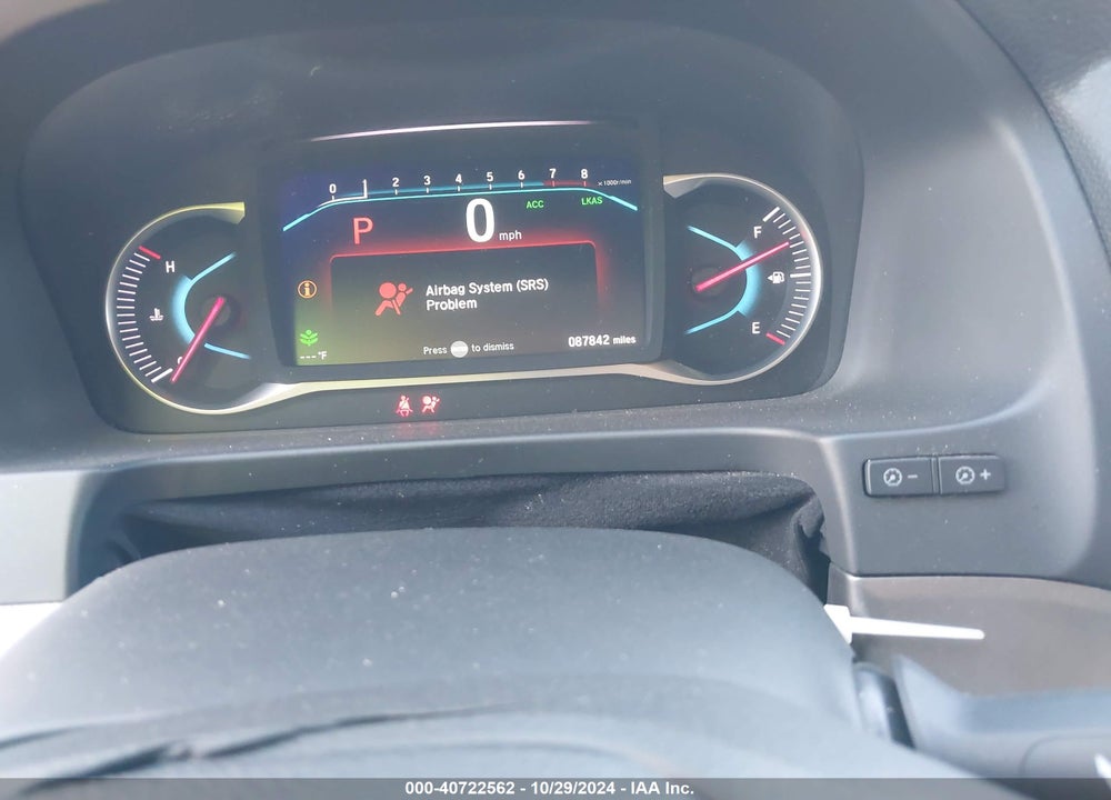 2020 HONDA PILOT 2WD EX-L VIN: 5FNYF5H57LB005782