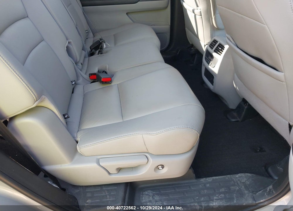 2020 HONDA PILOT 2WD EX-L VIN: 5FNYF5H57LB005782