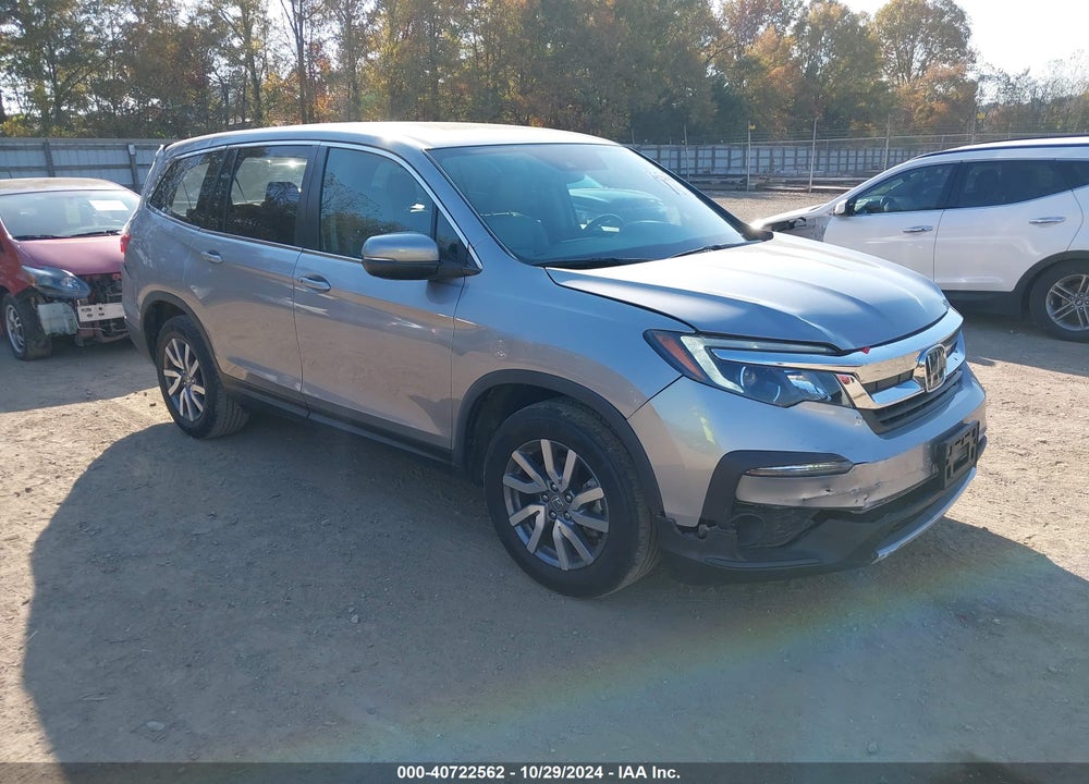 2020 HONDA PILOT 2WD EX-L VIN: 5FNYF5H57LB005782