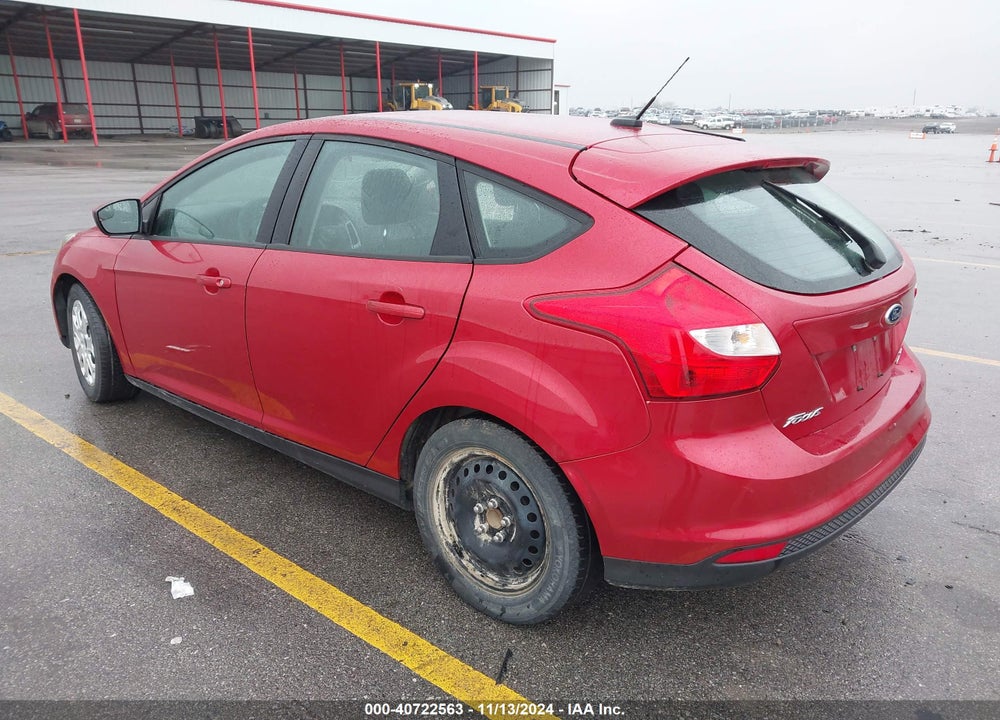 2012 FORD FOCUS SE VIN: 1FAHP3K28CL382186