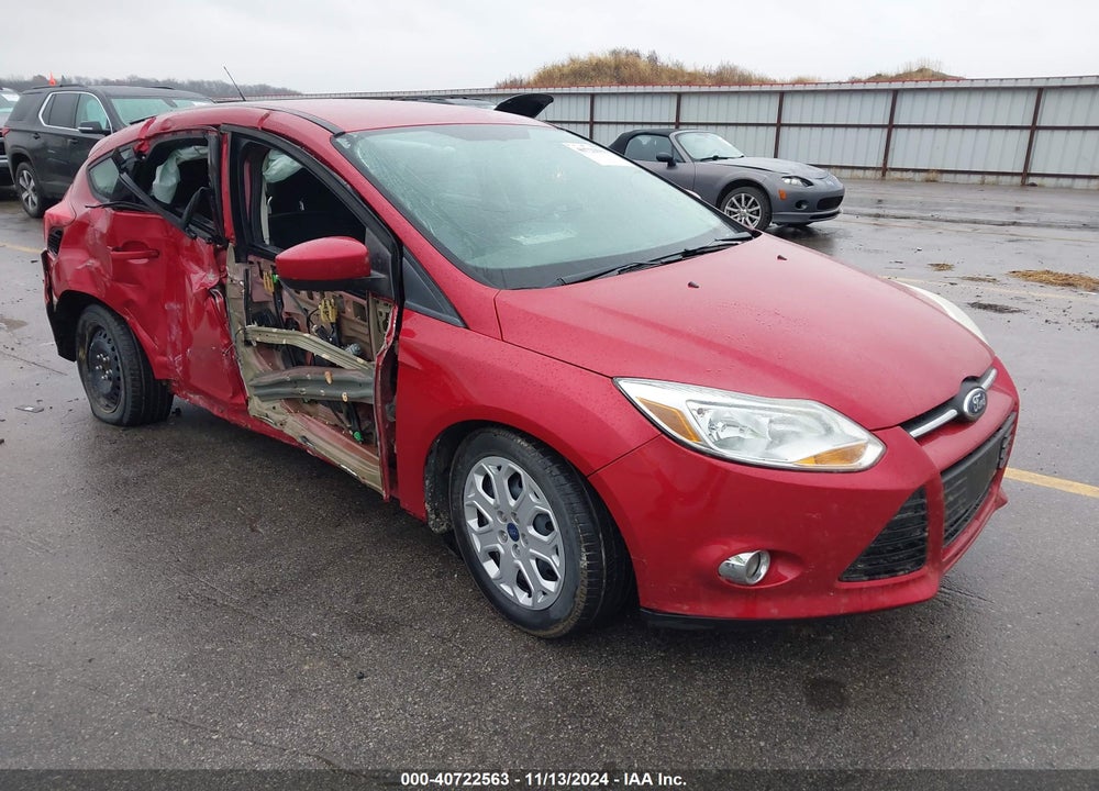 2012 FORD FOCUS SE VIN: 1FAHP3K28CL382186