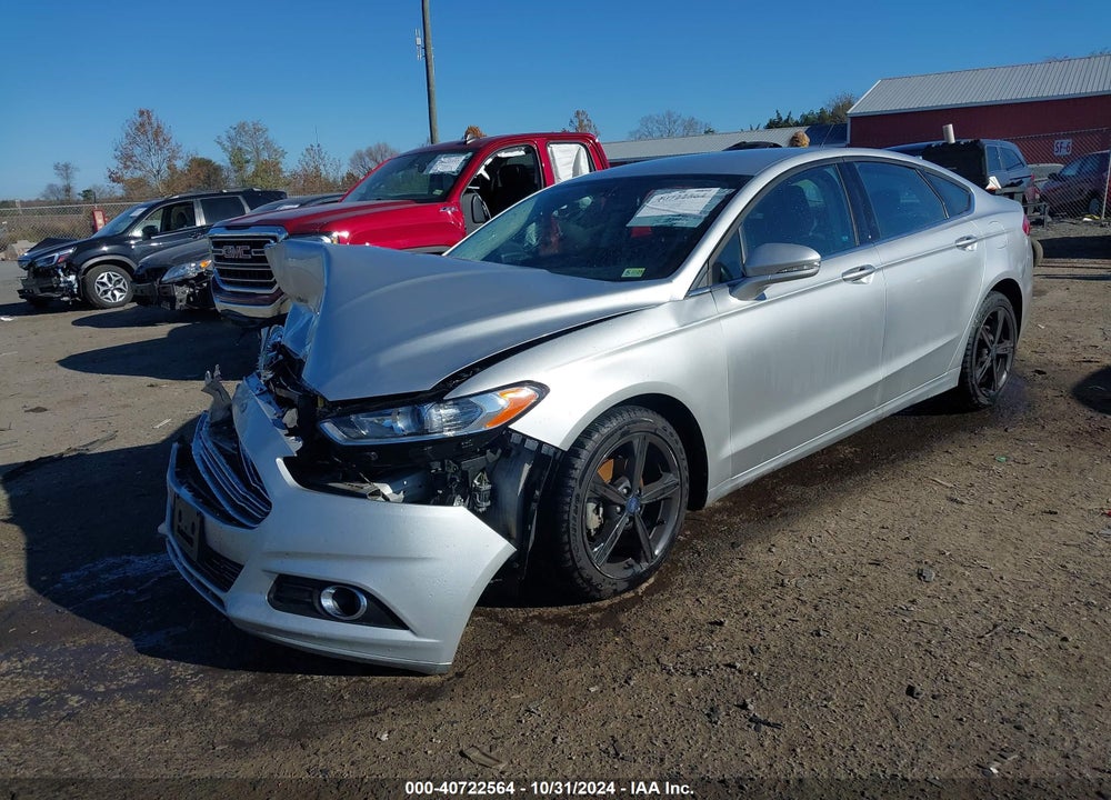 2016 FORD FUSION SE VIN: 3FA6P0H77GR324540