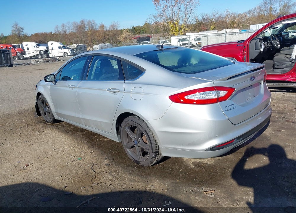 2016 FORD FUSION SE VIN: 3FA6P0H77GR324540