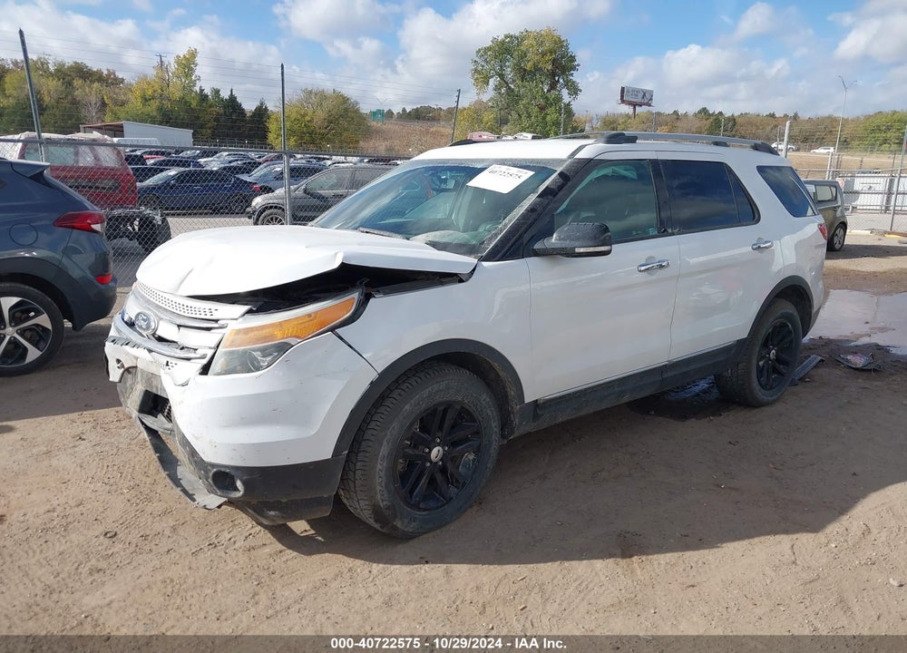 2013 FORD EXPLORER XLT VIN: 1FM5K8D84DGB43833