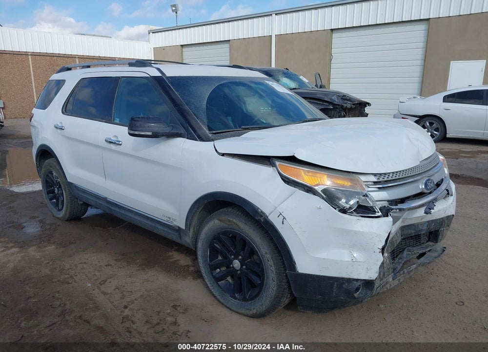 2013 FORD EXPLORER XLT VIN: 1FM5K8D84DGB43833
