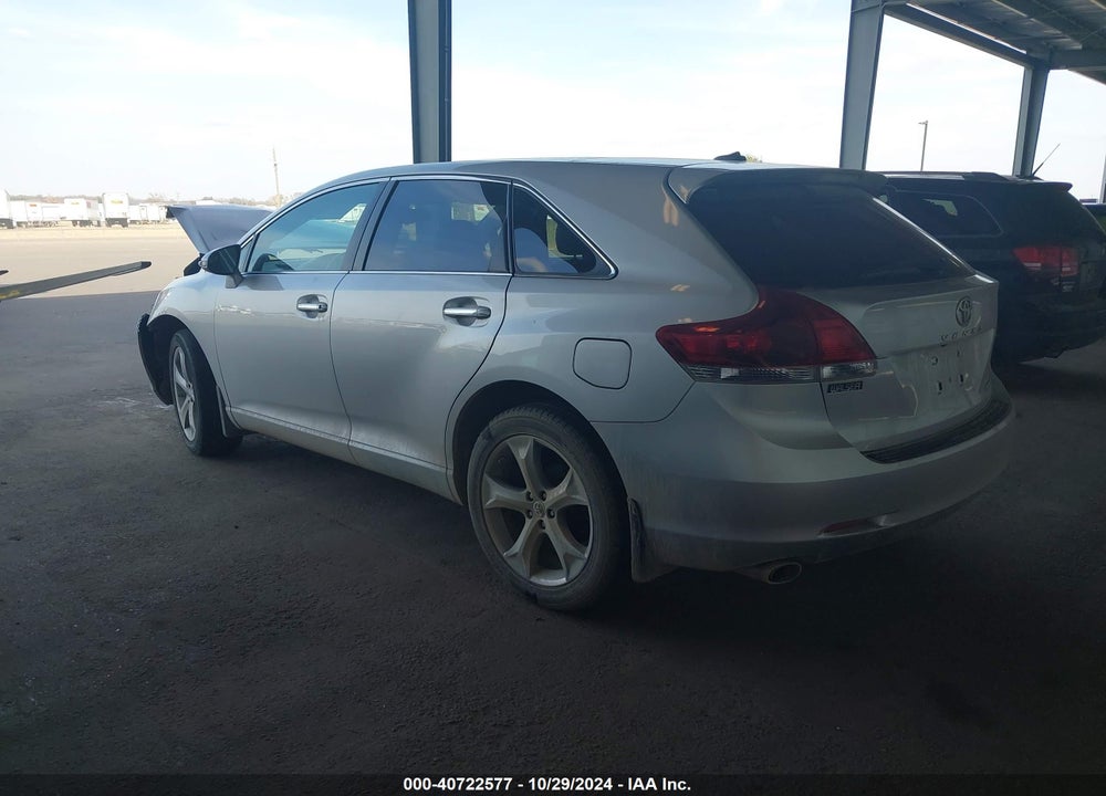 2013 TOYOTA VENZA LIMITED V6 VIN: 4T3BK3BB2DU080759