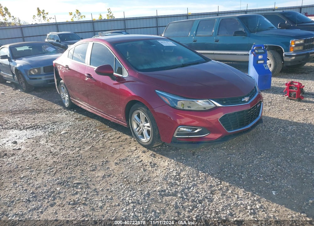 2017 CHEVROLET CRUZE LT AUTO VIN: 1G1BE5SM0H7217311