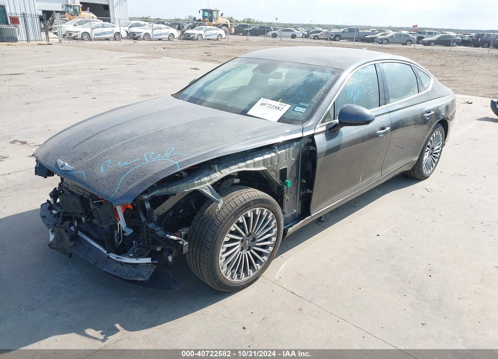 2023 GENESIS ELECTRIFIED G80 VIN: KMTGE4S10PU007533
