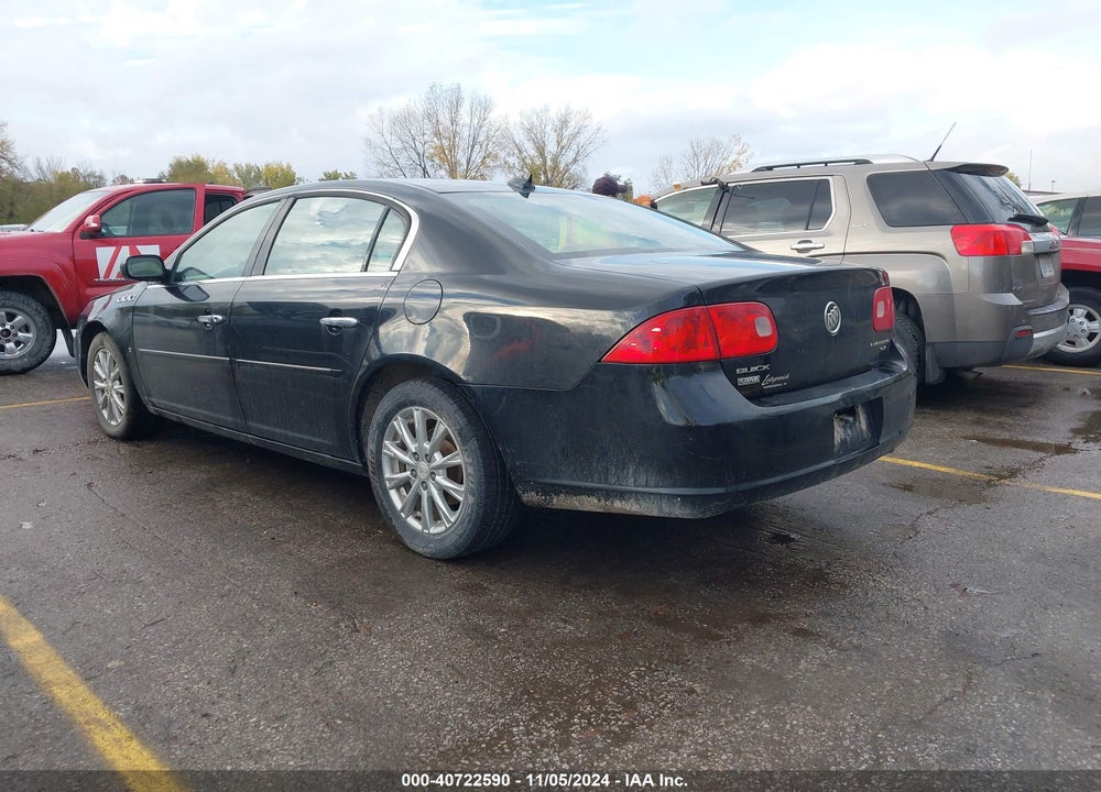 2009 BUICK LUCERNE CXL VIN: 1G4HD57M79U113412