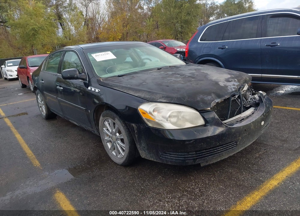 2009 BUICK LUCERNE CXL VIN: 1G4HD57M79U113412