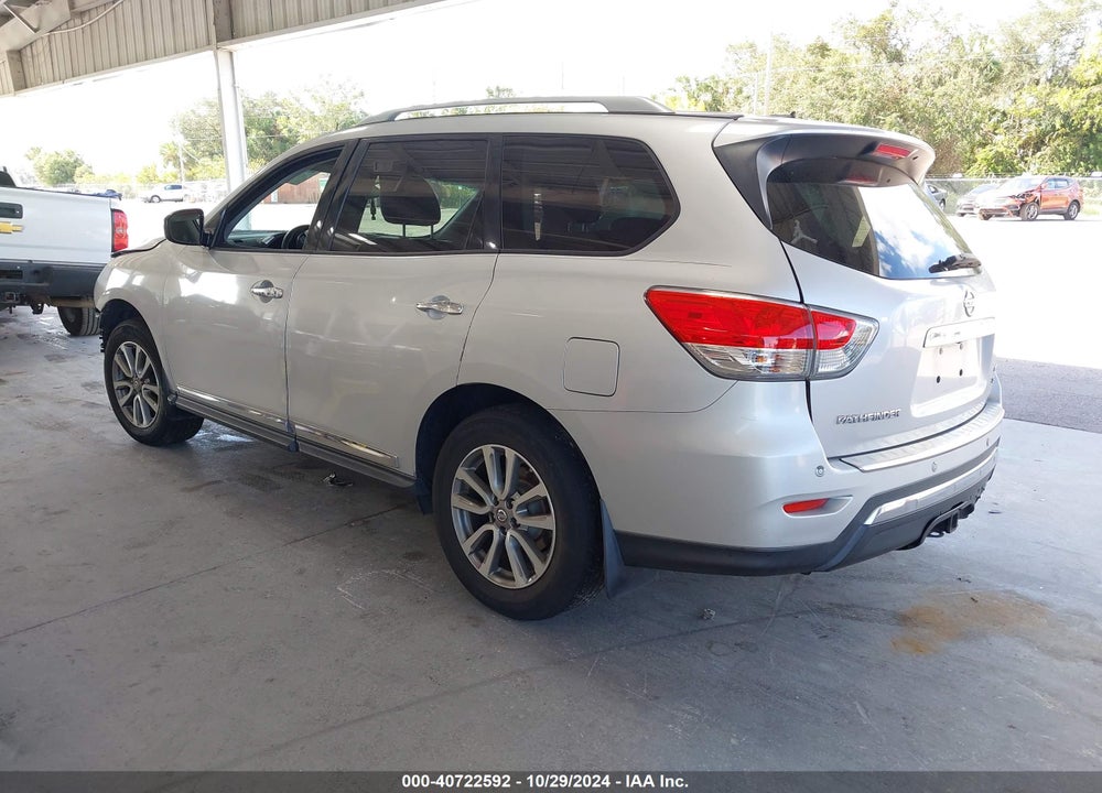 2014 NISSAN PATHFINDER SL VIN: 5N1AR2MM9EC703455