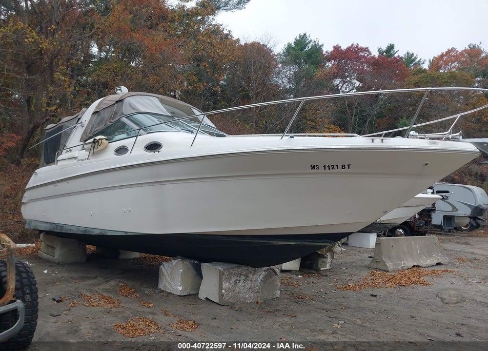 1997 SEA RAY OTHER VIN: SERT2254D797