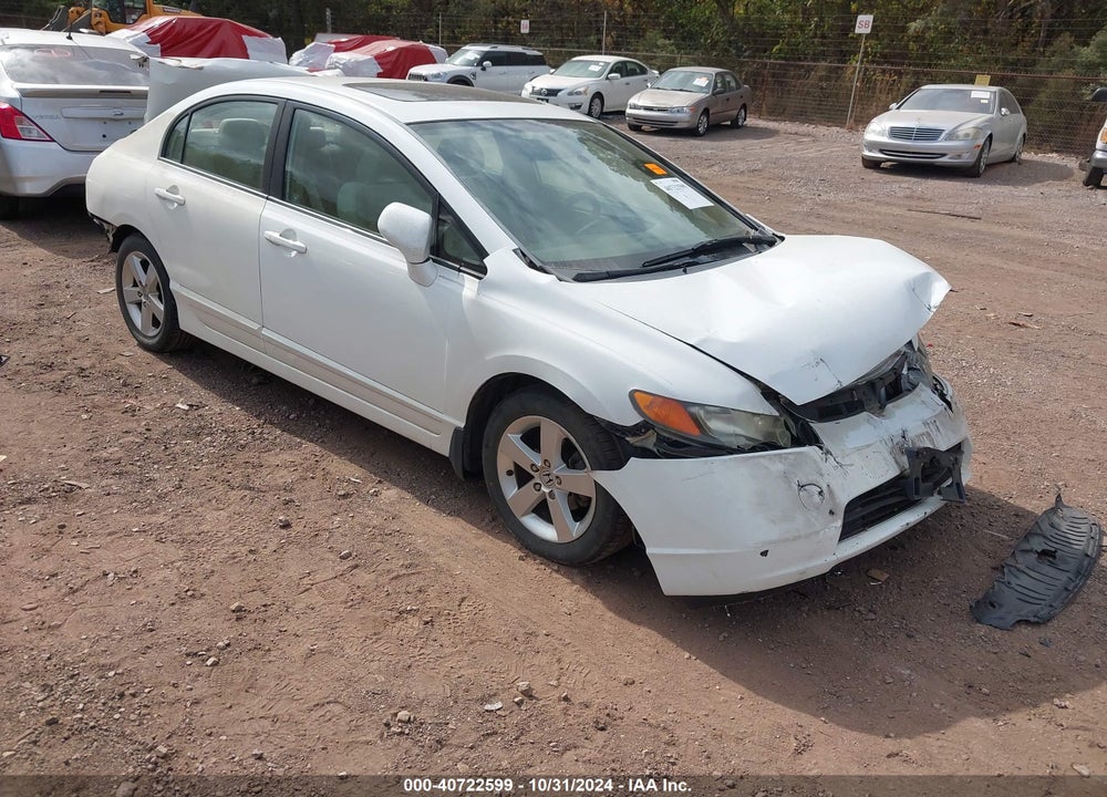 2007 HONDA CIVIC EX VIN: 1HGFA16887L131682