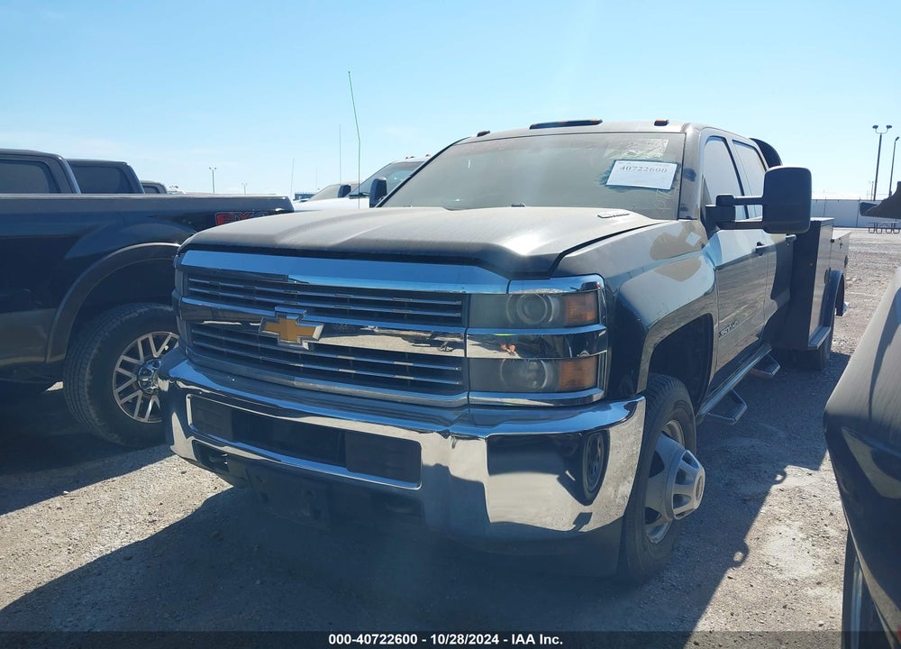 2015 CHEVROLET SILVERADO 3500HD CHASSIS WT VIN: 1GB4KYC84FF500376