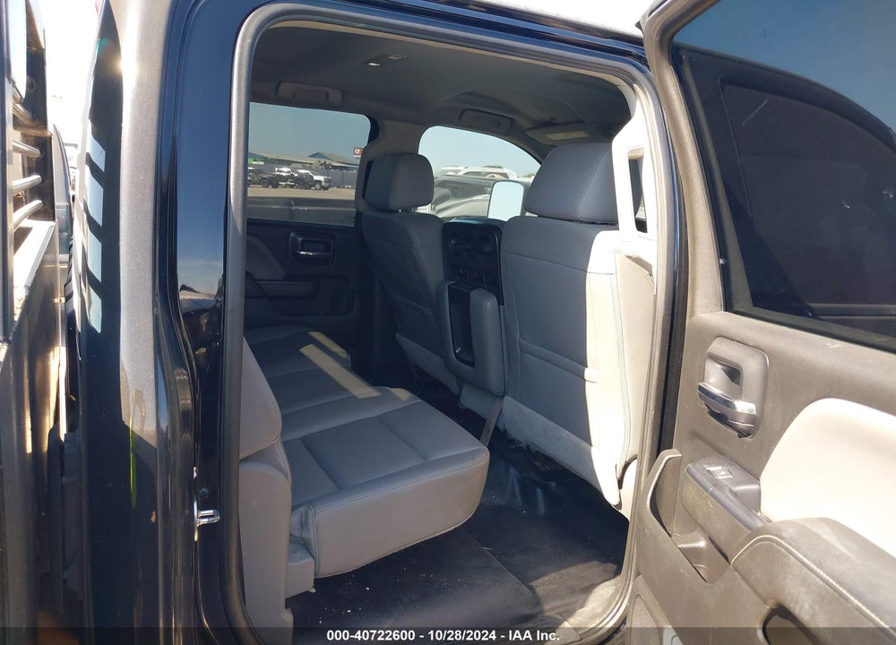 2015 CHEVROLET SILVERADO 3500HD CHASSIS WT VIN: 1GB4KYC84FF500376