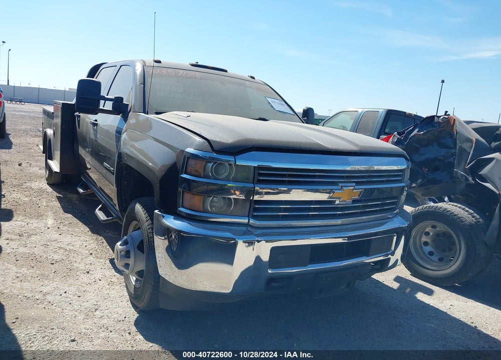 2015 CHEVROLET SILVERADO 3500HD CHASSIS WT VIN: 1GB4KYC84FF500376