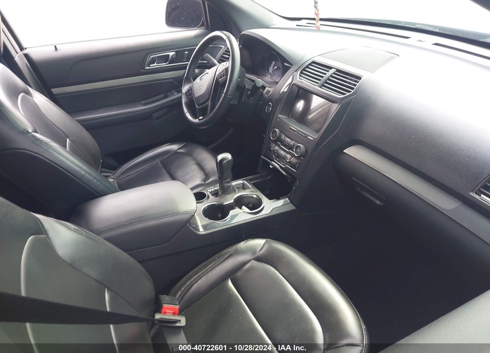 2019 FORD EXPLORER XLT VIN: 1FM5K7D8XKGA46028