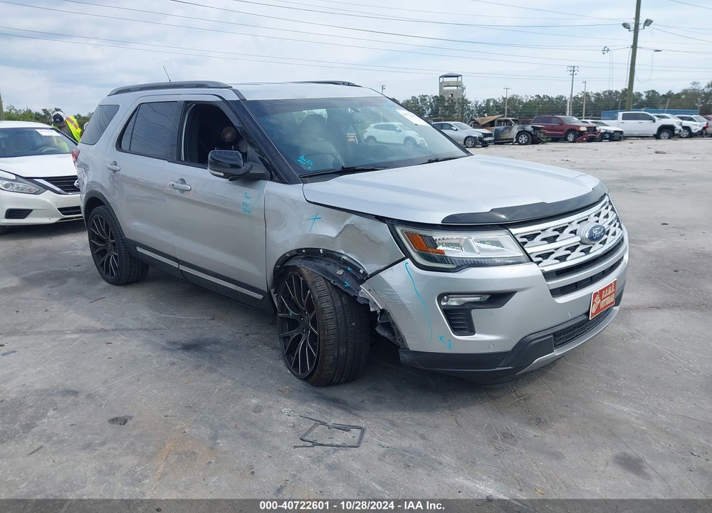 2019 FORD EXPLORER XLT VIN: 1FM5K7D8XKGA46028