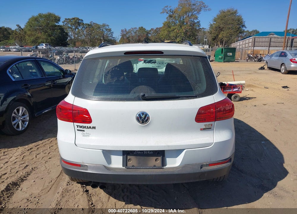 2017 VOLKSWAGEN TIGUAN 2.0T/2.0T S VIN: WVGAV7AX3HK052535