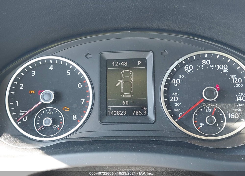 2017 VOLKSWAGEN TIGUAN 2.0T/2.0T S VIN: WVGAV7AX3HK052535