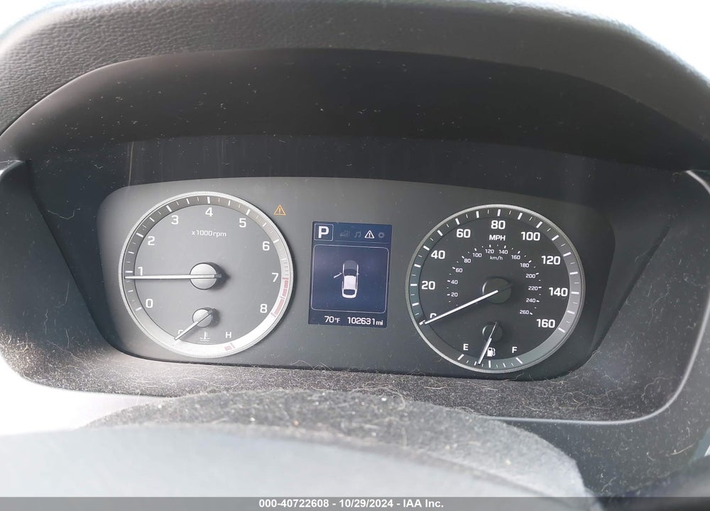 2015 HYUNDAI SONATA SE VIN: 5NPE24AF7FH002608