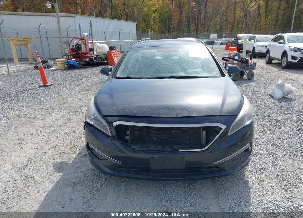 2015 HYUNDAI SONATA SE VIN: 5NPE24AF7FH002608