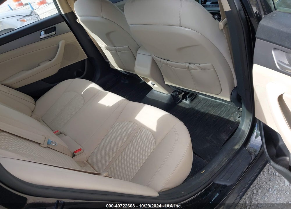 2015 HYUNDAI SONATA SE VIN: 5NPE24AF7FH002608