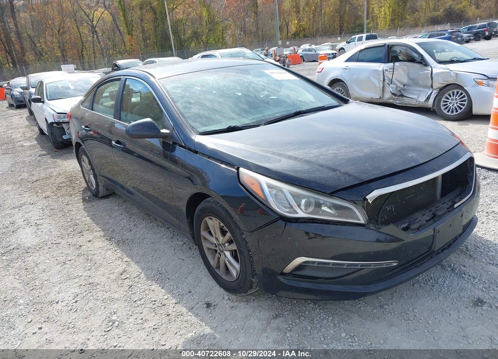 2015 HYUNDAI SONATA SE VIN: 5NPE24AF7FH002608