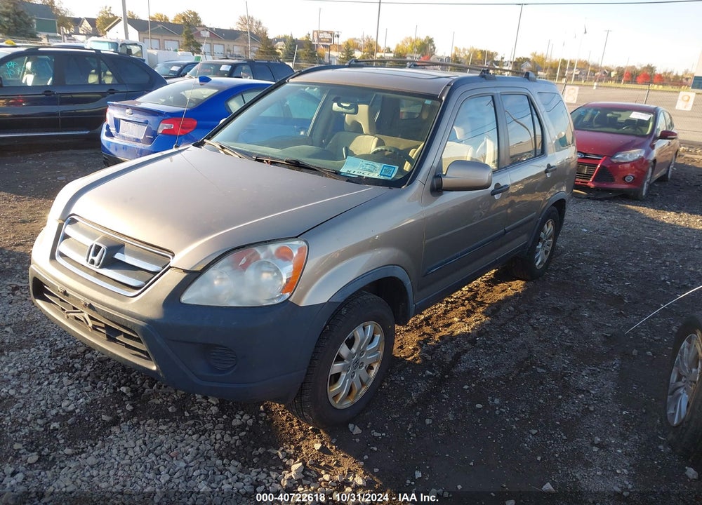 2006 HONDA CR-V EX VIN: JHLRD78896C000975