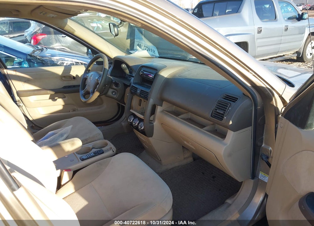 2006 HONDA CR-V EX VIN: JHLRD78896C000975