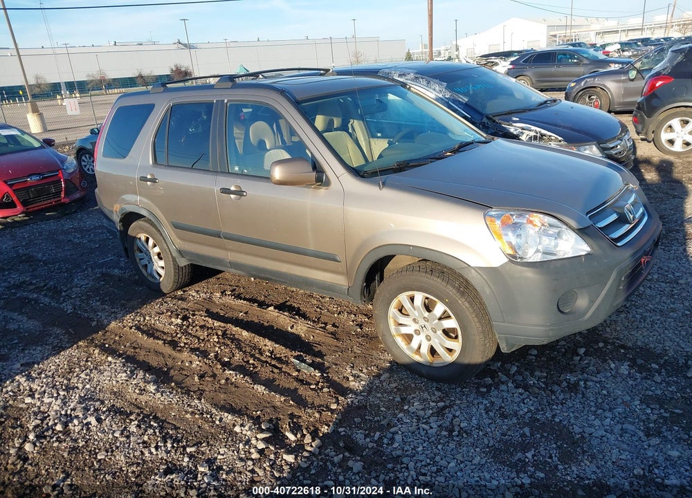 2006 HONDA CR-V EX VIN: JHLRD78896C000975