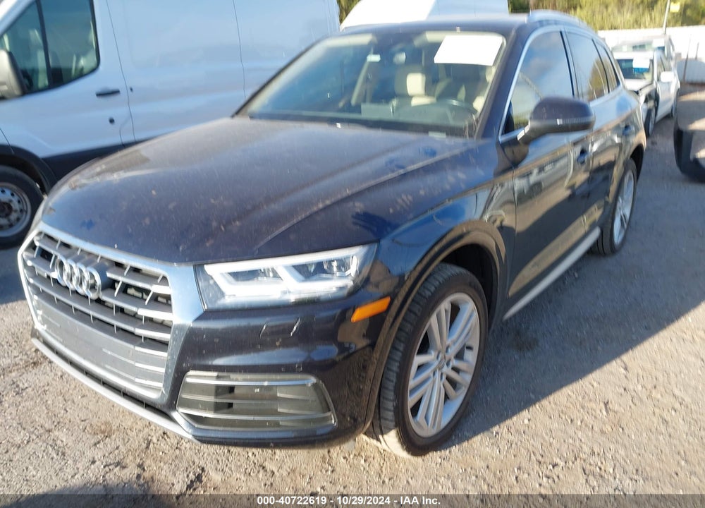2020 AUDI Q5 PREMIUM PLUS 45 TFSI QUATTRO S TRONIC VIN: WA1BNAFY7L2036199