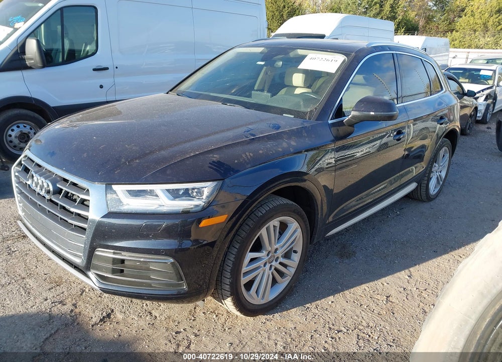 2020 AUDI Q5 PREMIUM PLUS 45 TFSI QUATTRO S TRONIC VIN: WA1BNAFY7L2036199