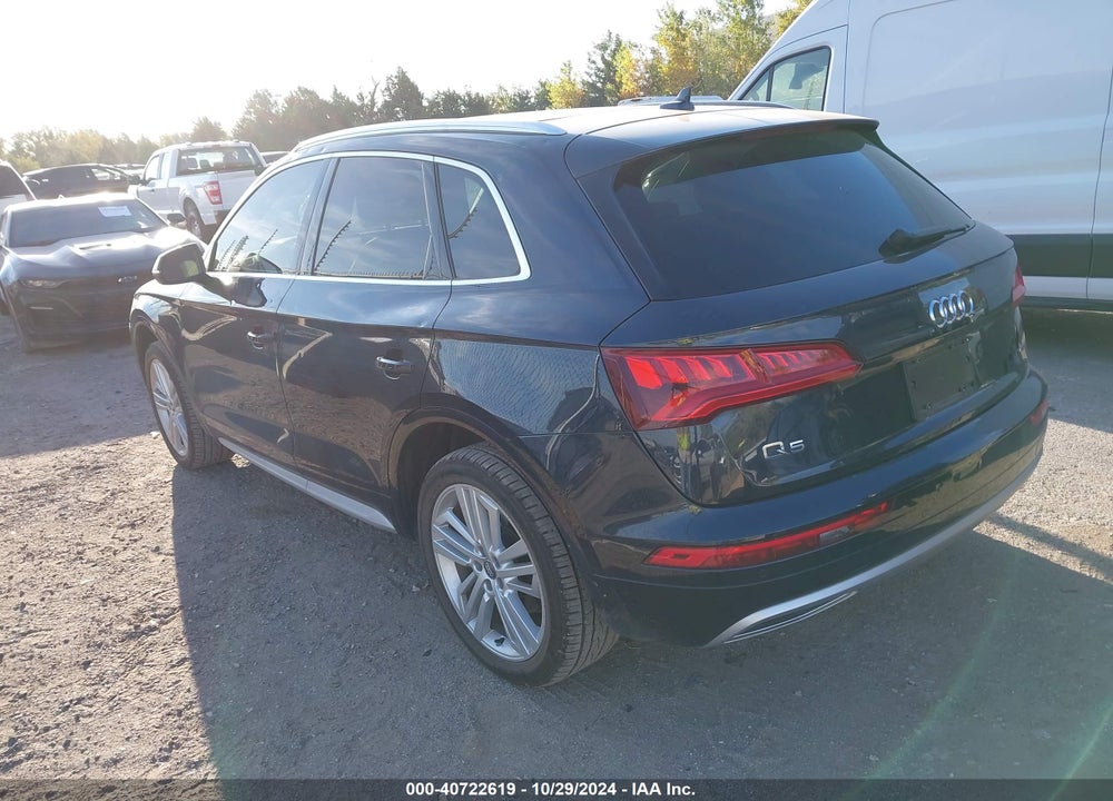 2020 AUDI Q5 PREMIUM PLUS 45 TFSI QUATTRO S TRONIC VIN: WA1BNAFY7L2036199