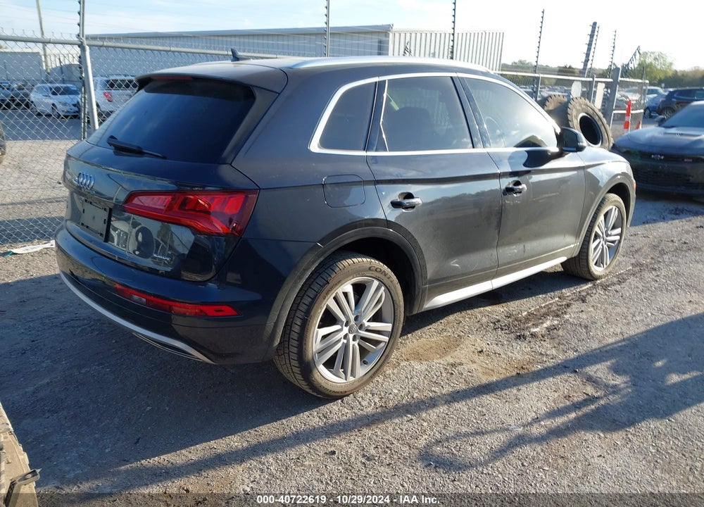 2020 AUDI Q5 PREMIUM PLUS 45 TFSI QUATTRO S TRONIC VIN: WA1BNAFY7L2036199