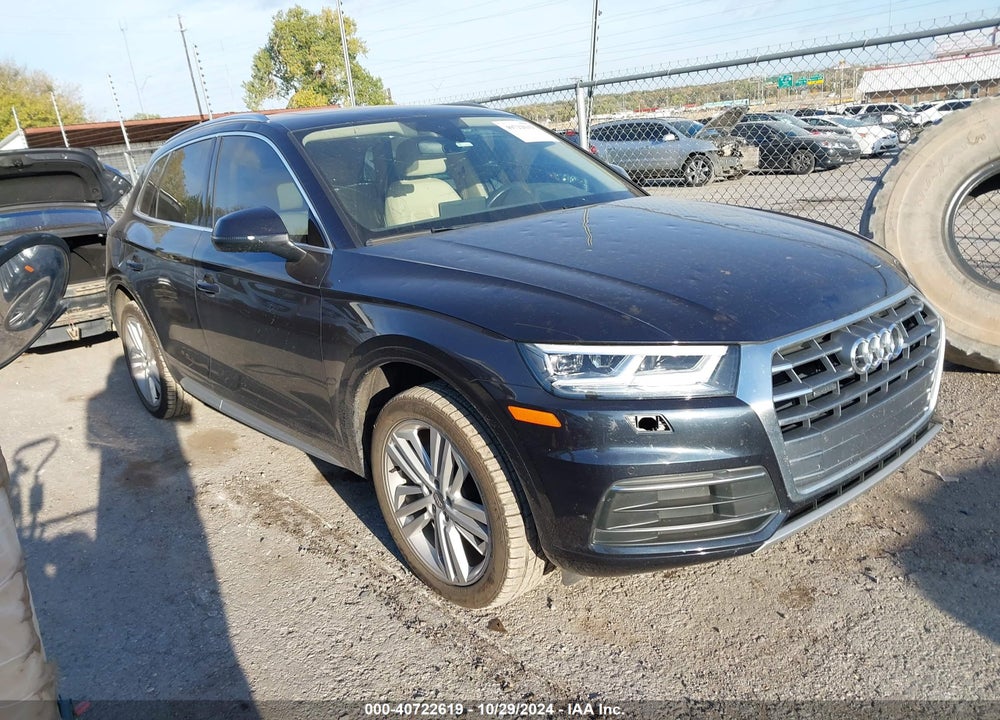 2020 AUDI Q5 PREMIUM PLUS 45 TFSI QUATTRO S TRONIC VIN: WA1BNAFY7L2036199