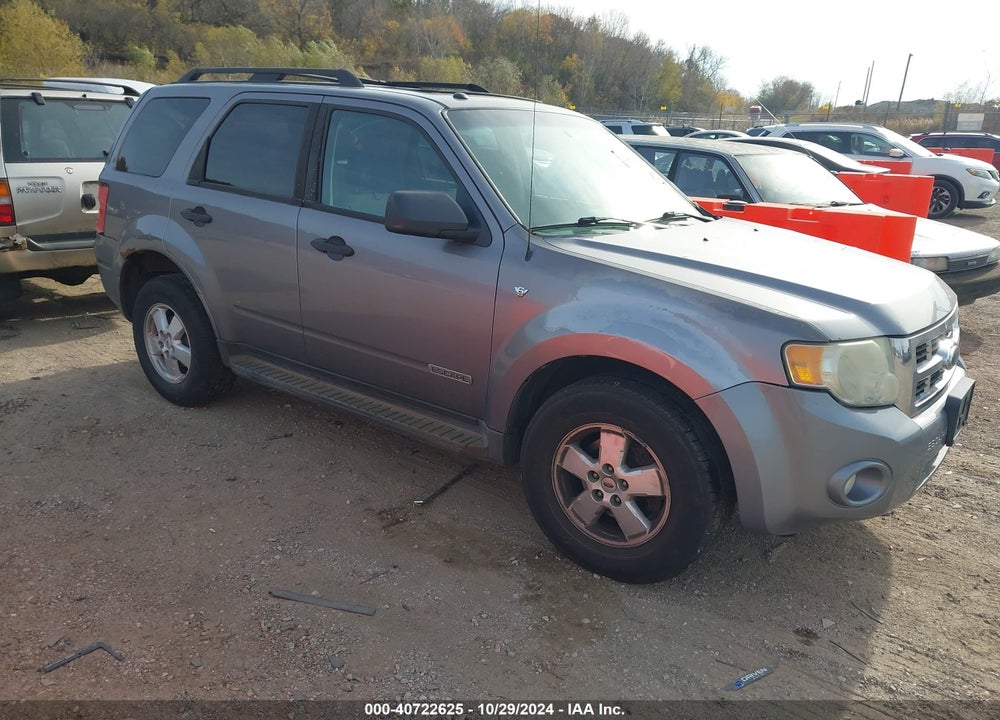 2008 FORD ESCAPE XLT VIN: 1FMCU93148KA27966