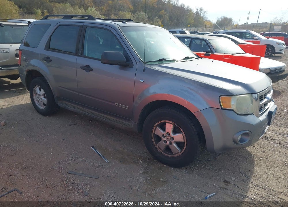 2008 FORD ESCAPE XLT VIN: 1FMCU93148KA27966