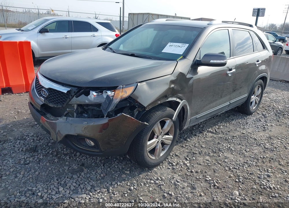 2013 KIA SORENTO EX VIN: 5XYKU4A68DG331805