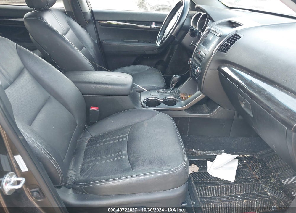 2013 KIA SORENTO EX VIN: 5XYKU4A68DG331805